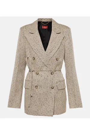 Altuzarra Blazer Hattson de tweed con lentejuelas