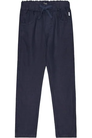 Il gufo Pantalones de lino