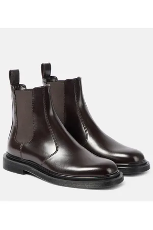 The Row Botines Elastic Ranger de piel