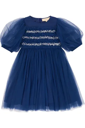 Tutu Du Monde Vestido Serephine de tul adornado