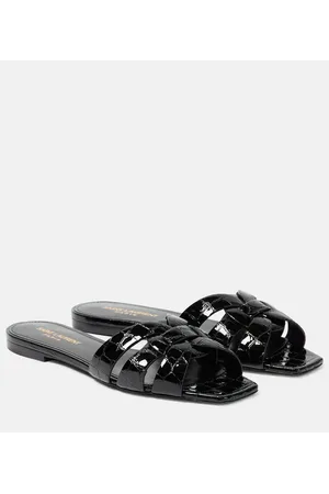 Saint Laurent Sandalias Tribute Nu Pieds 05 de piel