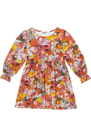 Molo Vestido Cami floral mezcla de algodón