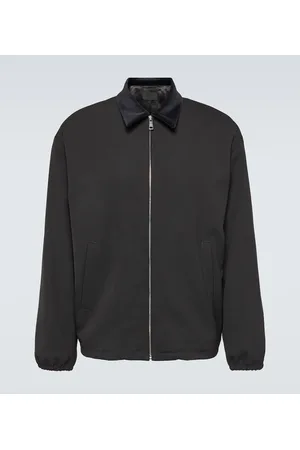 Prada Chaqueta bomber de lana virgen