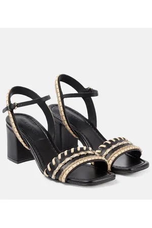 ULLA JOHNSON Sandalias Sofia de piel