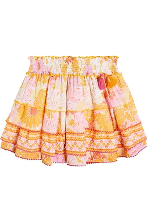 POUPETTE ST BARTH Falda Ariel de algodón floral