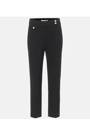 VERONICA BEARD Pantalones ajustados Renzo de tiro alto