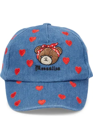 MONNALISA Gorra vaquera bordada