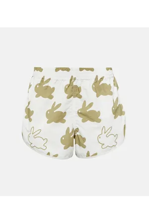 J.W.Anderson Shorts de running estampados