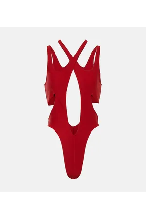 MUGLER Bañador con abertura