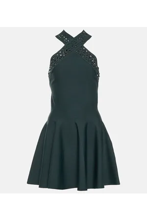 Alaïa Alaïa Vestido corto Vienne