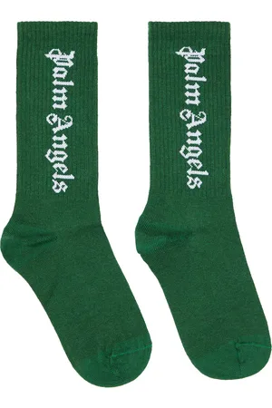 Palm Angels Calcetines de algodón con logo
