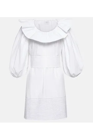 Patou Vestido corto de algodón