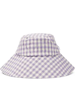 Molo Sombrero de pescador Sille a cuadros