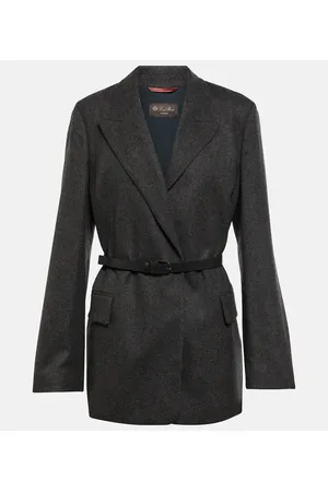 Loro Piana Blazer en mezcla de cachemir y seda
