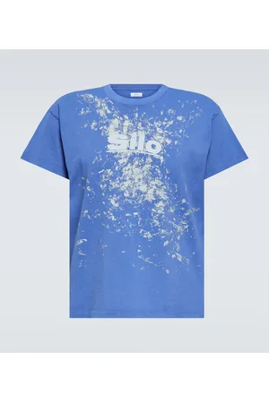 ERL Camiseta de algodón estampada