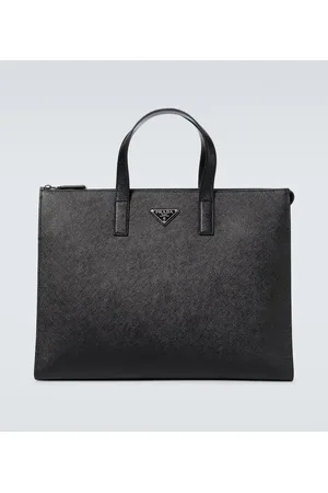 Prada Tote de piel Saffiano