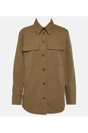 Vince Sobrecamisa de algodón
