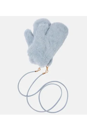 Max Mara Mitones de tejido Teddy