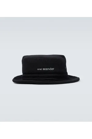 and wander Sombrero en mezcla de lana cepillada