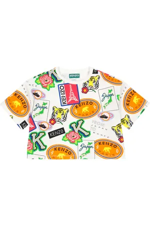 Kenzo Camiseta en mezcla de algodón