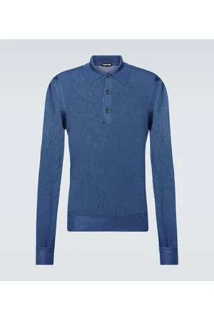 Tom Ford Polo de cachemir y seda