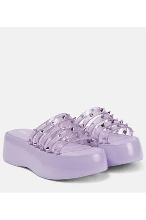 Jean Paul Gaultier X Melissa sandalias con plataforma Becky Punk