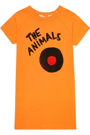 The Animals Observatory Vestido Gorilla en jersey de algodón