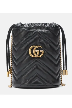 Gucci Bolso saco GG Marmont Mini de piel