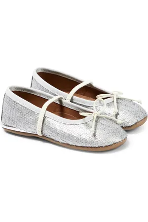 PèPè PèPè Bailarinas Paillettes metalizadas