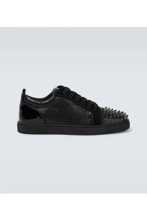 Christian Louboutin Zapatillas Louis Junior de piel