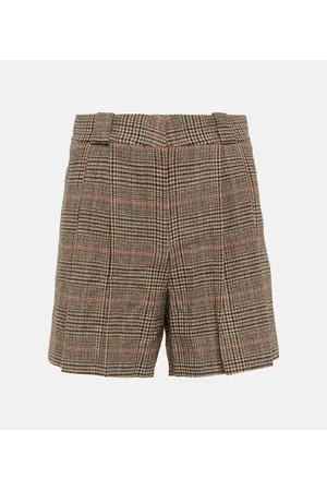 Blazé Milano Blazé Milano Shorts plisados de tiro alto