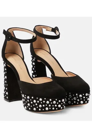Gianvito Rossi Salones Crystal Holly D