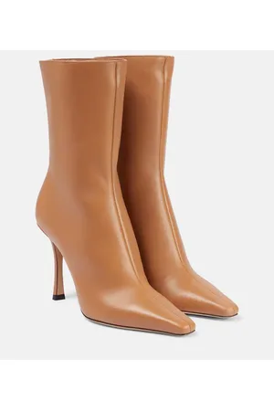 Jimmy Choo Botines Agathe 100 de piel