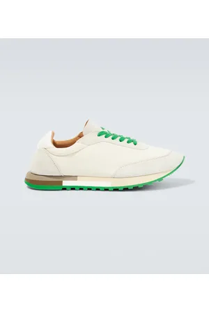 The Row Zapatillas Owen de malla y ante