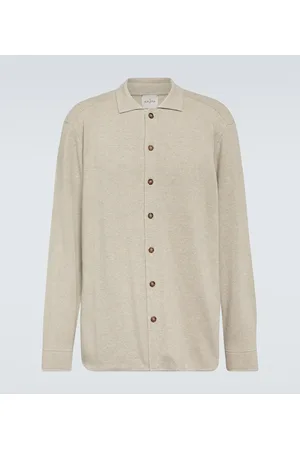 LE KASHA Sobrecamisa de cachemir