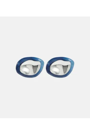 Jil Sander Pendientes de resina
