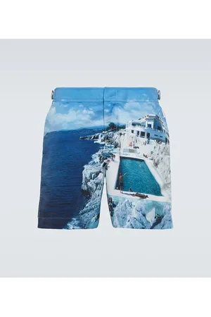 Orlebar Brown Bañador Bulldog estampado