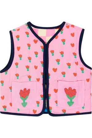Stella McCartney Chaleco reversible estampado