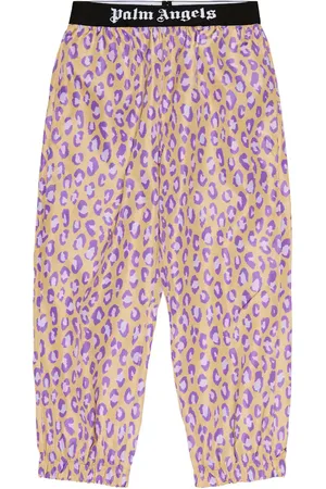 Palm Angels Pantalones deportivos con estampado
