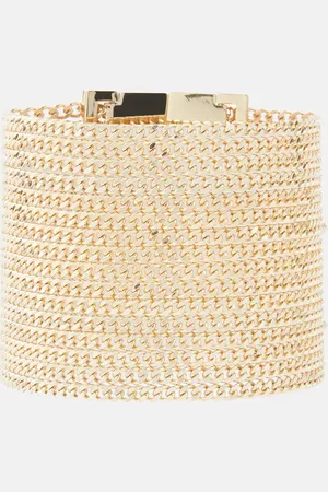 Max Mara Brazalete de cadena Fervida