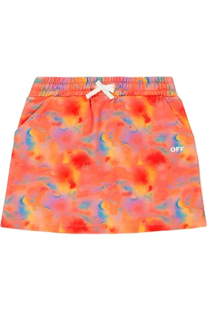 OFF-WHITE Falda de algodón