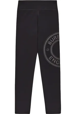 Burberry Leggings con logo