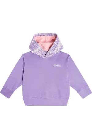 Palm Angels Sudadera con capucha de algodón