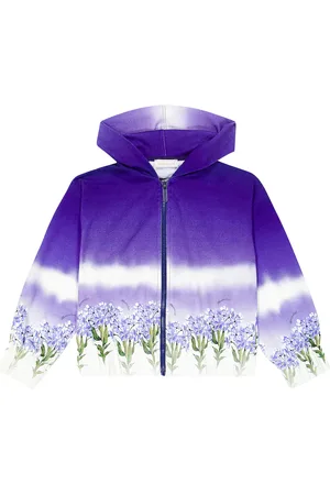 MONNALISA Sudadera de mezcla de algodón estampada