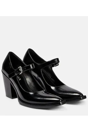 Prada Salones Mary Jane de piel