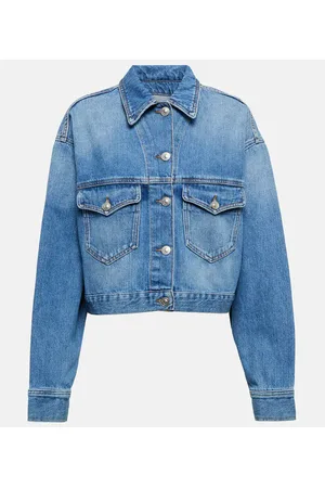 Marant Etoile Chaqueta en denim Tadia