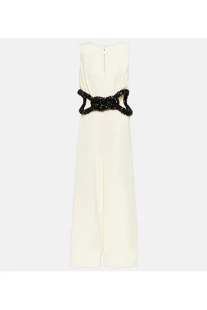 Jil Sander Vestido de fiesta en crepé con abertura