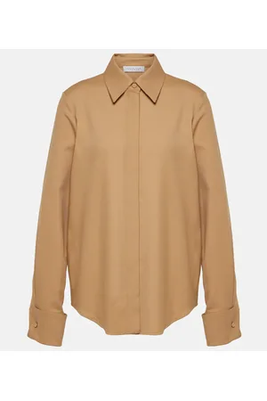 GABRIELA HEARST Camisa Etlin de lana