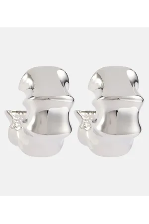 Khaite Pendientes de aro Julius Medium