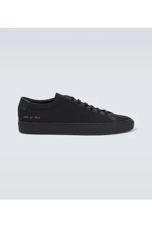 COMMON PROJECTS Zapatillas Achilles de lona y piel